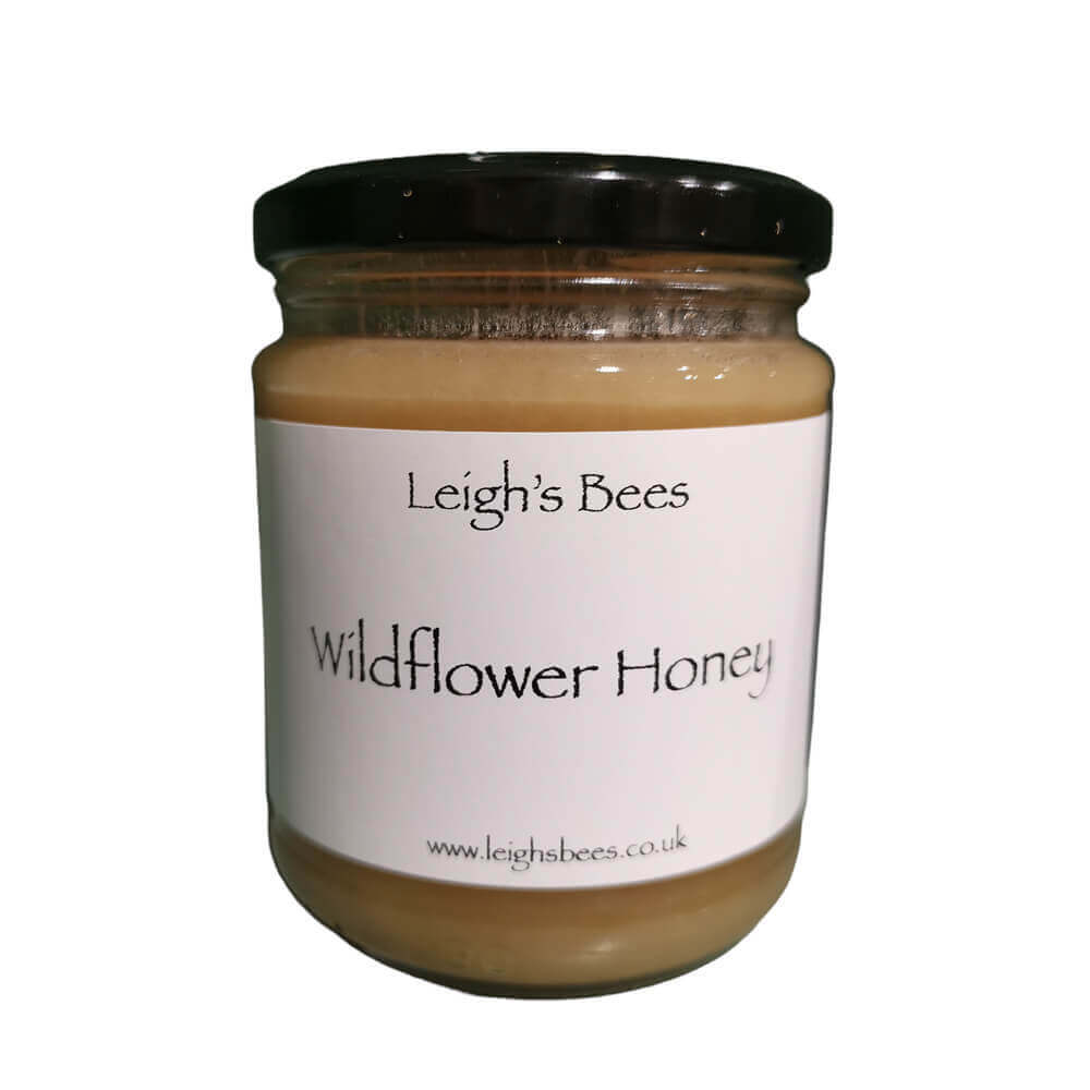 Leigh's Bees Wildflower Honey 340g